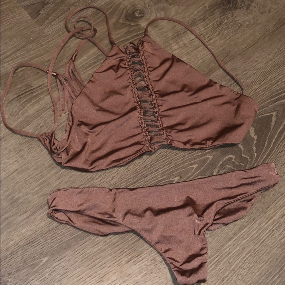 Indah Swim top